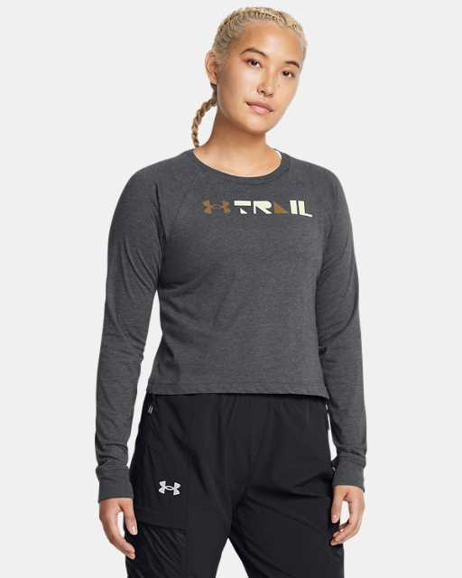 Women's UA Launch Trail Long Sleeve | Under Armour Women's UA Launch Trail Long Sleeve | Under Armour